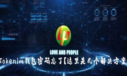 Tokenim钱包密码忘了？这里是几个解决方案！