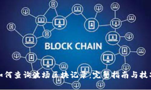 如何查询波场区块记录：完整指南与技巧