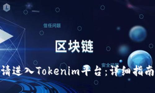 如何申请进入Tokenim平台：详细指南与步骤